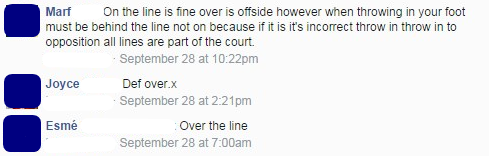 facebook answers to the question of the week