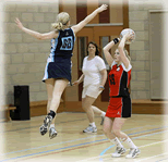 Orkney (37) v (37) Bellahouston 1, Scottish Cup Netball, 17 Apr 2010