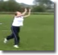 Catching the high ball