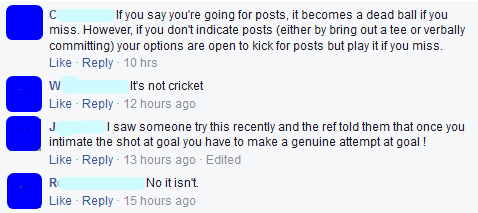 Image - Rugby answers from Facebook