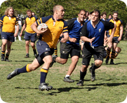 Rugby - Running with flair