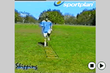 Skipping.LaddersAgility Drills Coaching