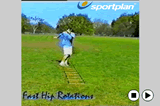Fast Hip RotationsLaddersAgility Drills Coaching