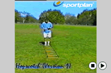 Hopscotch (version 1).LaddersAgility Drills Coaching