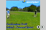 Lateral -forward sprints.LaddersAgility Drills Coaching