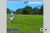 High KneesLaddersAgility Drills Coaching
