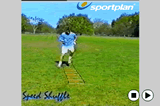 Speed suffle.LaddersAgility Drills Coaching