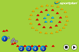 Bullseye Chip.Tri Golf - Chipping GamesGolf Drills Coaching