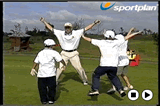 Star jumpJunior Golf Drills Coaching