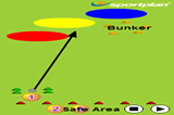 Treasure Island - PuttingTri Golf Putting GamesGolf Drills Coaching