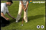 Ball under heelTipsJunior Golf Drills Coaching