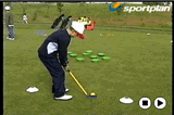 Over the hazardJunior Golf Drills Coaching