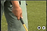 Trigger FingerStart Golf - Long Game - Set-upGolf Drills Coaching