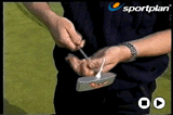 Tee on faceStart Golf - Putting - ExercisesGolf Drills Coaching