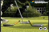 Tracks-puttswingStart Golf - Putting - ExercisesGolf Drills Coaching