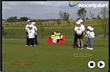 RollballJunior Golf Drills Coaching