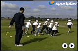 Simon saysJunior Golf Drills Coaching