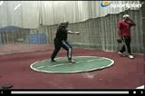 Standing Ball ThrowDiscusAthletics Drills Coaching
