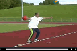 Disc Ball DrillDiscusAthletics Drills Coaching