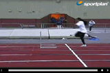 Upper Body AngleHurdlesAthletics Drills Coaching