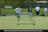Lead leg action isolationHurdlesAthletics Drills Coaching