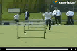 Trail leg action isolationHurdlesAthletics Drills Coaching