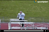 400m Stride PatternHurdlesAthletics Drills Coaching