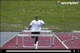 Cross Body Arm ActionHurdlesAthletics Drills Coaching