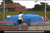 Rehearsal of PlantPole VaultAthletics Drills Coaching