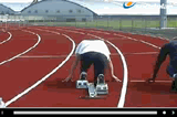 sprint start on the bendAthletics Drills Coaching
