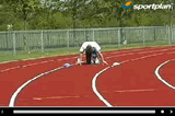 Starting on the bendAthletics Drills Coaching