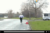 Thrust ChangeWalkingAthletics Drills Coaching
