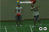 Under Shoulder PassPassing TechniqueBasketball Drills Coaching