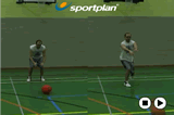 Pick up ball and Bounce PassPassing TechniqueBasketball Drills Coaching