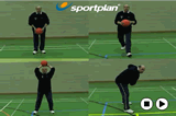 Dummy Overhead Pass and Ball ProtectionFootwork and MovementBasketball Drills Coaching