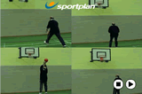 Close Up Of Lay UpShootingBasketball Drills Coaching