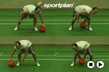 Figure of 8s on the floorDribbling TechniquesBasketball Drills Coaching