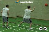 Sidstep and passPassing TechniqueBasketball Drills Coaching