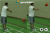 Wall Bounce PassPassing TechniqueBasketball Drills Coaching