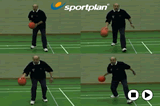 Dribbling Control ExerciseFootwork and MovementBasketball Drills Coaching