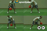 Firgure of 8 DribbleDribbling TechniquesBasketball Drills Coaching
