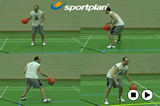 Dribble with SpinDribbling TechniquesBasketball Drills Coaching