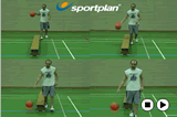 Over Bench DribbleDribbling TechniquesBasketball Drills Coaching