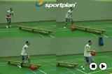 Run Over Bench DribbleDribbling TechniquesBasketball Drills Coaching
