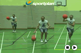 Upright DribbleDribbling TechniquesBasketball Drills Coaching