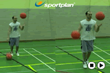 Dribbling and catchingDribbling TechniquesBasketball Drills Coaching