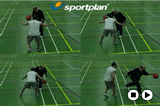 One On One with SpinFootwork and MovementBasketball Drills Coaching