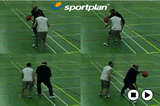 One On One with SpinFootwork and MovementBasketball Drills Coaching