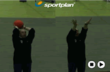 Overhead pass 3Passing TechniqueBasketball Drills Coaching