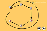 pass and runPassingBasketball Drills Coaching